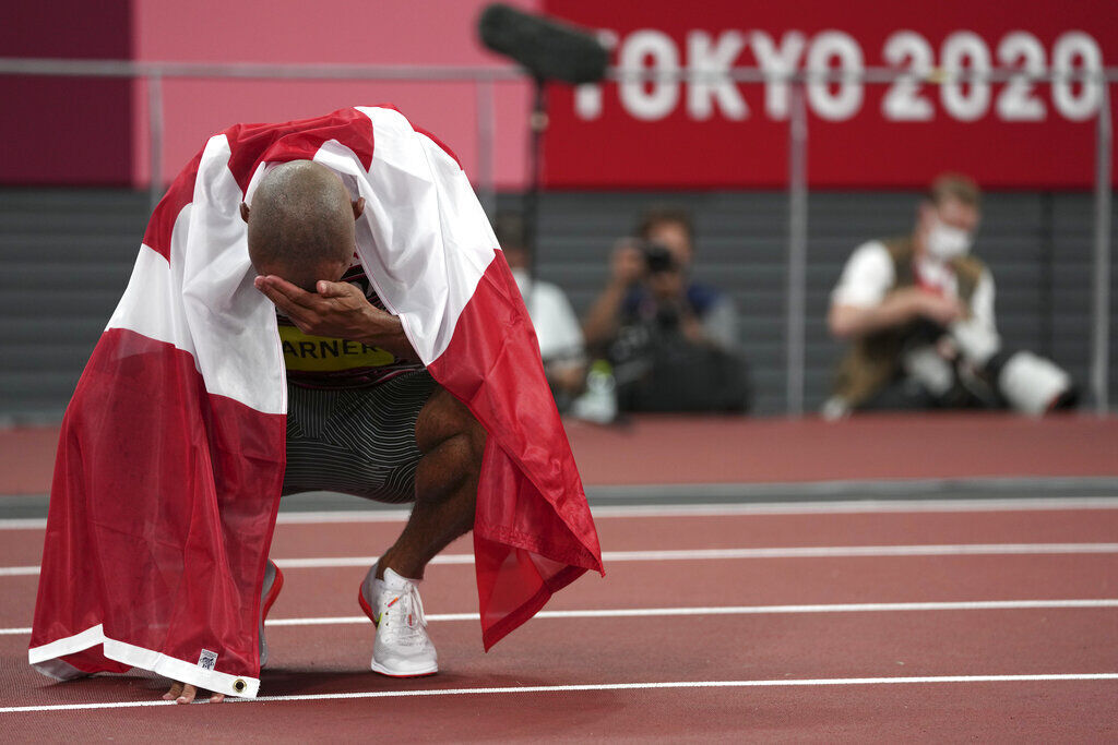 Tokyo Olympics Athletes and Flags Photo Gallery